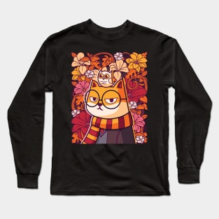 CatSoki AutumnCat Long Sleeve T-Shirt